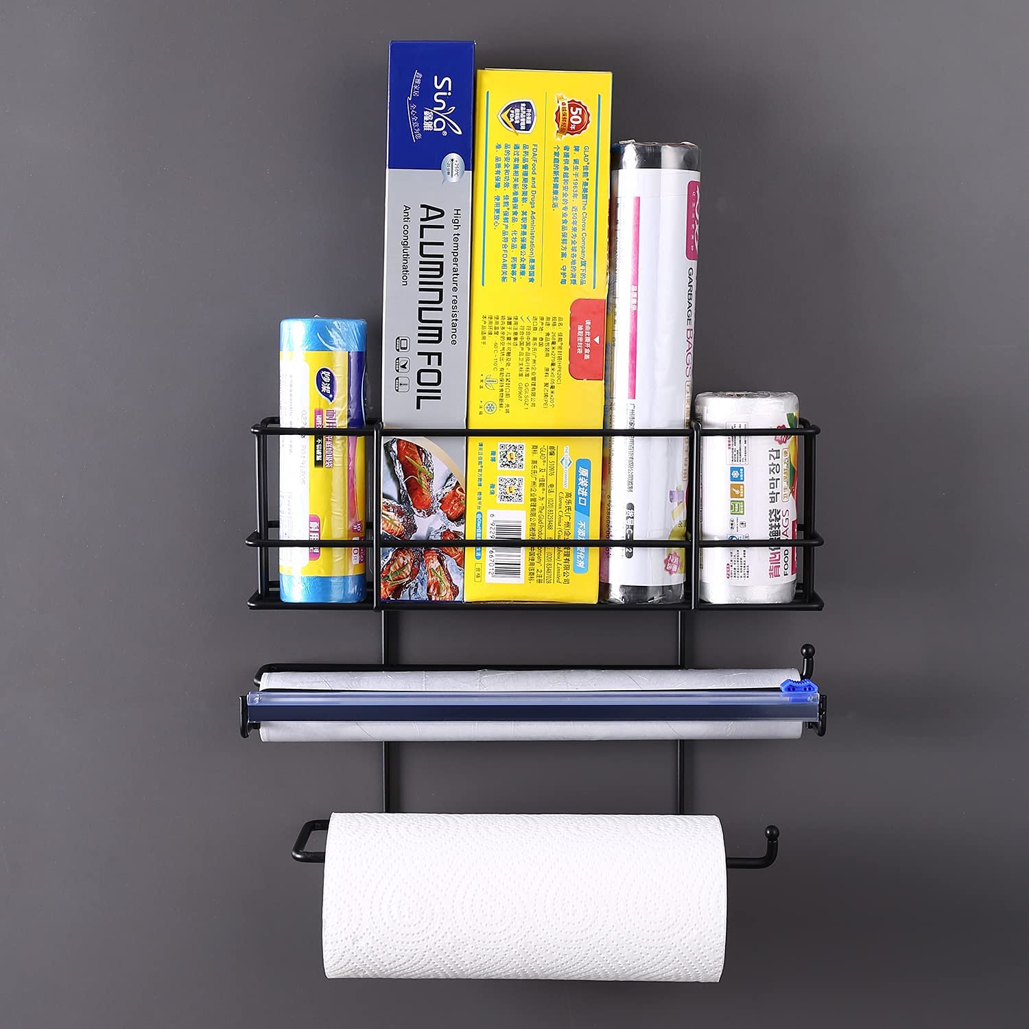 Reasonable use of bathroom storage racks