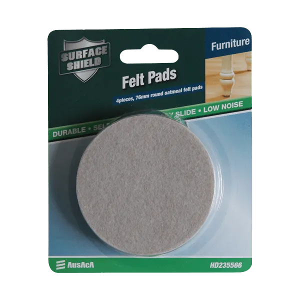 Why Off-white Felt Foot Pads Are Essential for Protecting Your Floors and Furniture