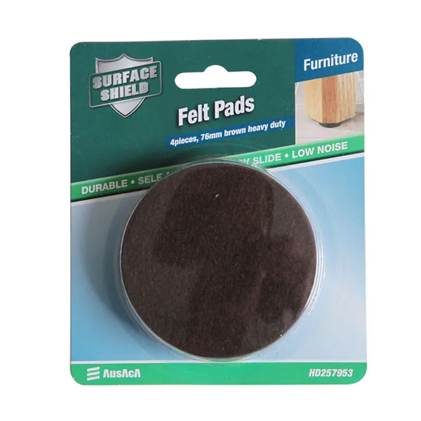 Why Black Felt Foot Pads Are a Must-Have for Your Home