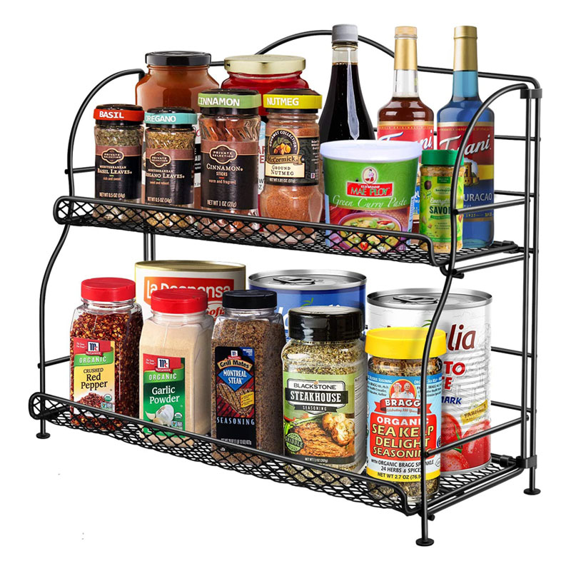 400mm Double Layers Folding Shelf