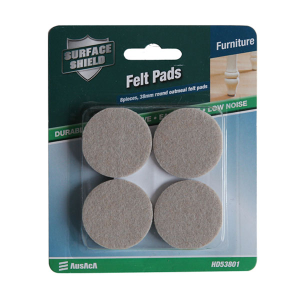 Easy Slide Felt Foot Pads For Furniture