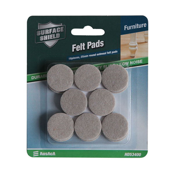Low Noice Felt Foot Pads
