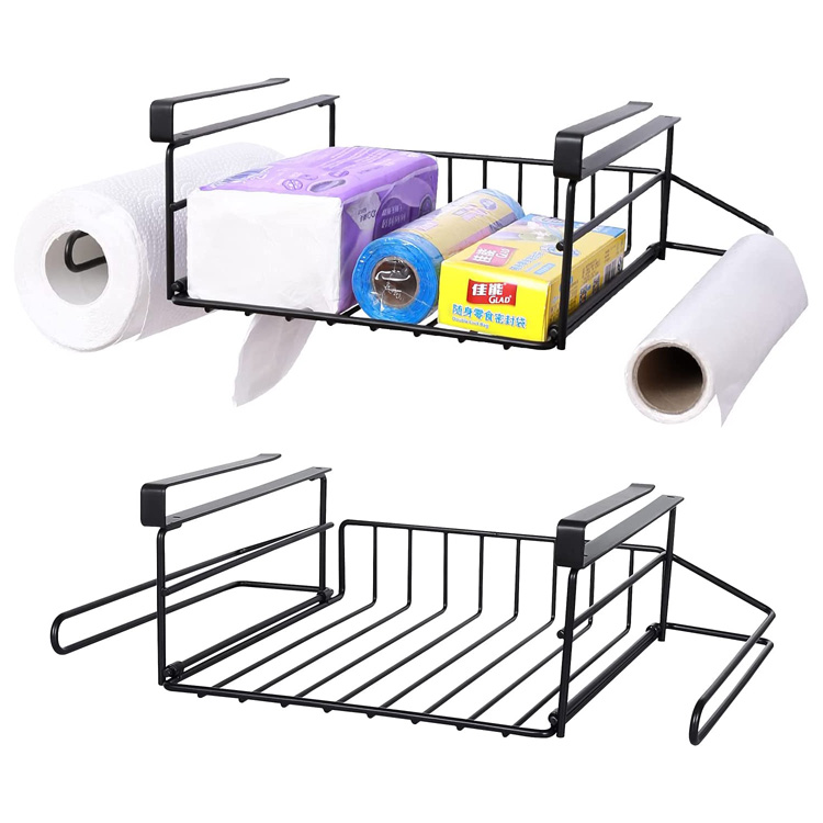 Metal Storage Basket for Kitchen