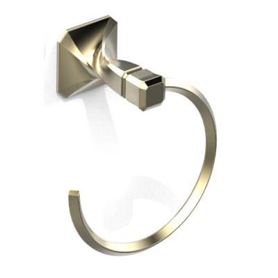 Ring Shape Metal Towel Rack