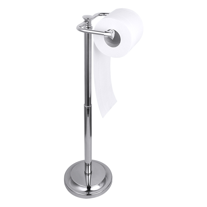 Telescoping Pedestal Paper Holder